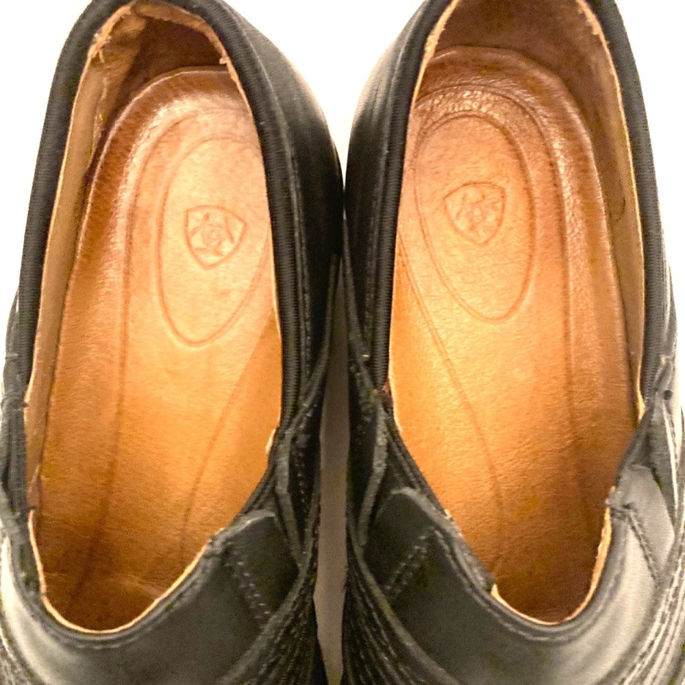 Ariat Steel Toe Clogs Black Leather Women's 8.5 Work Slip Resistant Comfort - Picture 7 of 12